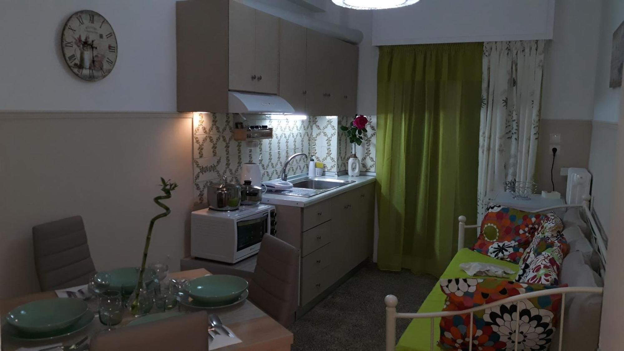 Marilias Apartment Preveza Exteriör bild